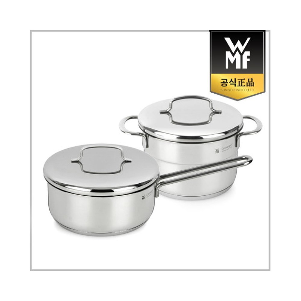 韩国直邮[wmf【wmf 迷你锅2件套(单柄16 16l)