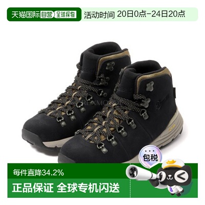 韩国直邮Danner Mountain 600（M）黑色/卡其色（62288） 高帮/中
