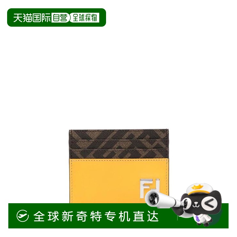 韩国直邮FENDI24FW男士钱包男7M0164 AFF2 F1M6B MIMOSA