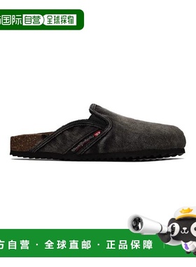 韩国直邮DIESEL Diesel 黑色伍德斯托克休闲鞋 Y03537 P0585 H193