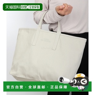 738 韩国直邮STUDIO 鸽子 标准刺绣徽标托特包 手 NICHOLSON