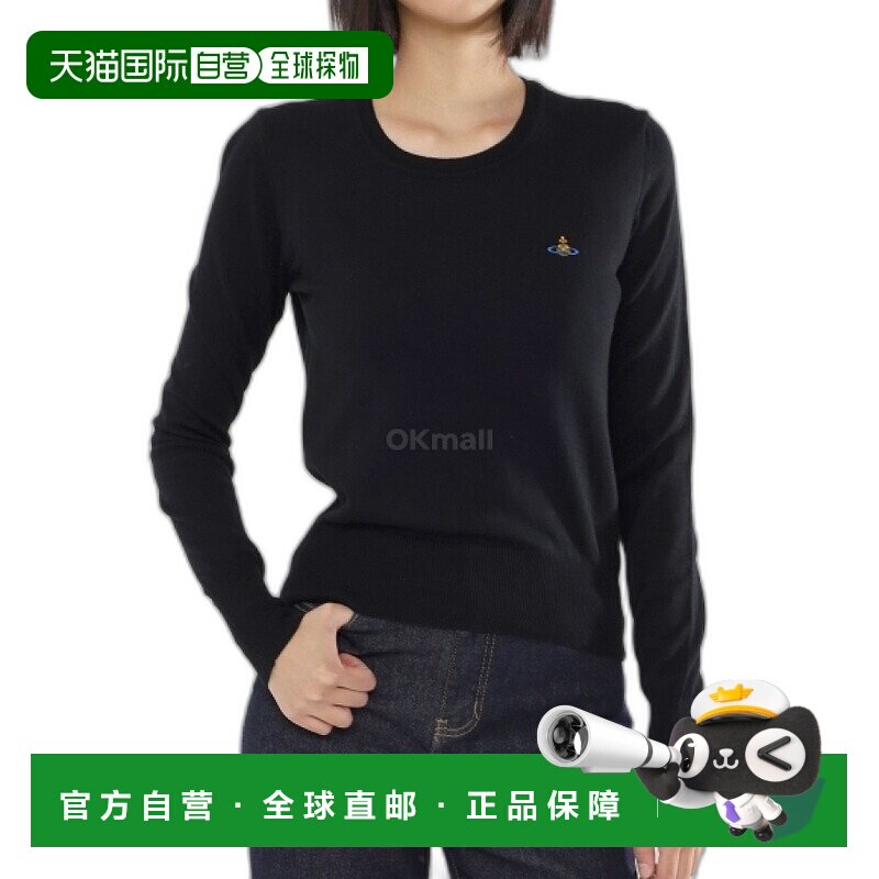 韩国直邮Vivienne Westwood BEA 圆领针织衫 女士套头针织衫 2024