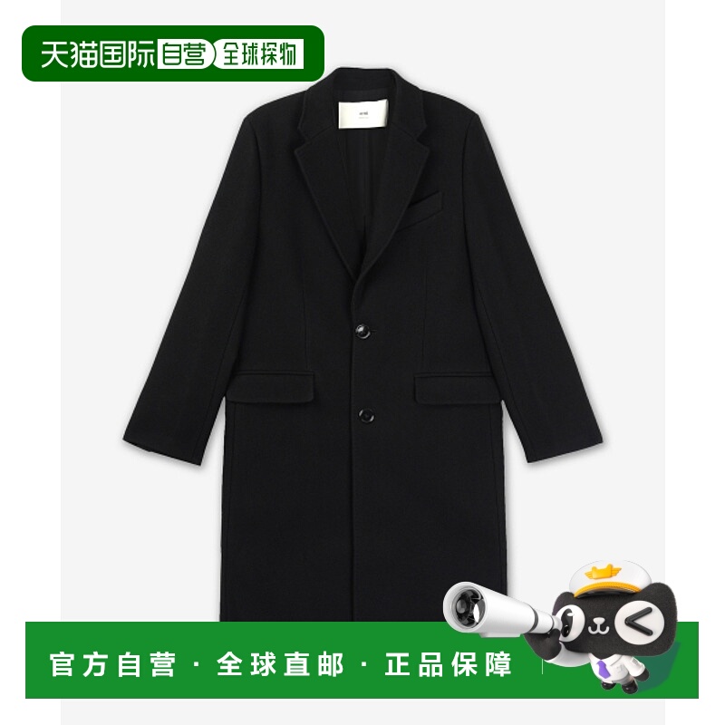韩国直邮AMI 男士男毛呢大衣HCO010WV0049001FW24新款