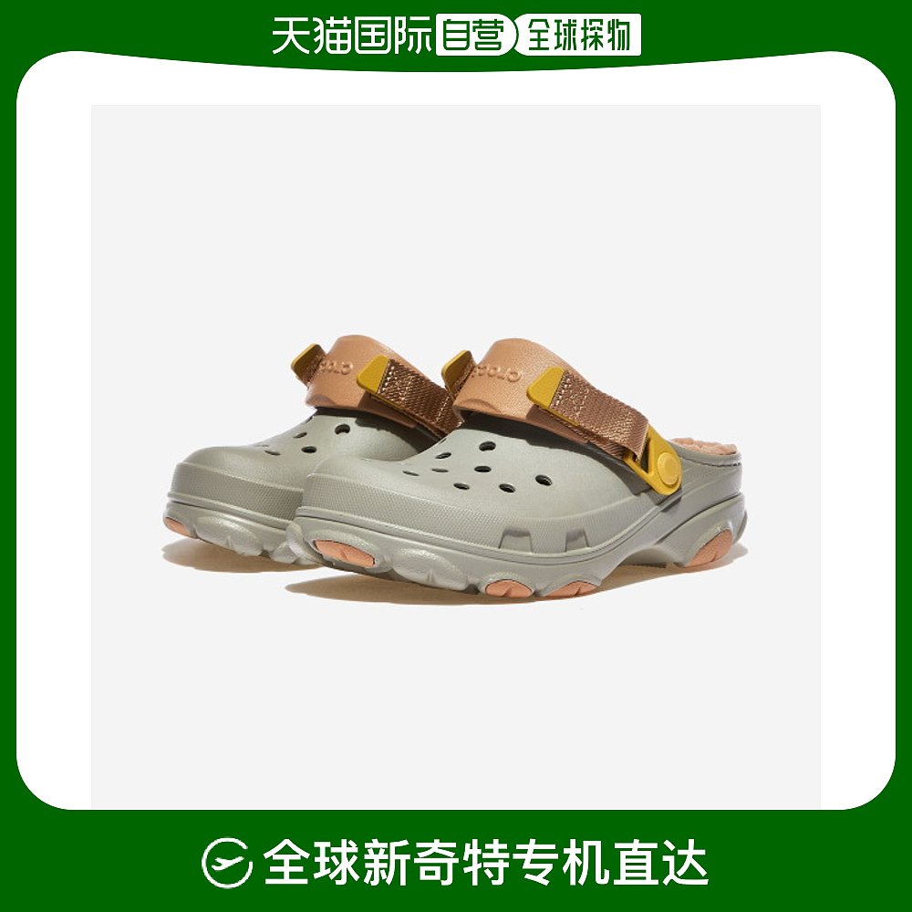 韩国直邮Crocs 其他凉鞋 經典/全地形/木底鞋/CRS207936/0100098