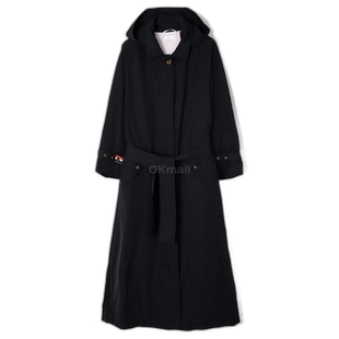 韩国直邮Thom Browne FOC812H 07259 001 外套长袖风衣