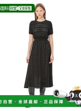 韩国直邮SISLEY 女士连衣裙 SAOP37461BK时尚高端减龄穿搭高级感