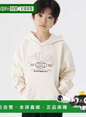 韩国直邮FILA KIDS 儿童童装绒衫1200FK2POG1102XOTL斐乐