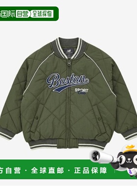 韩国直邮NEW BALANCE 儿童夹克 HQK NK9QE3106U-49 ESSENTIAL_绗