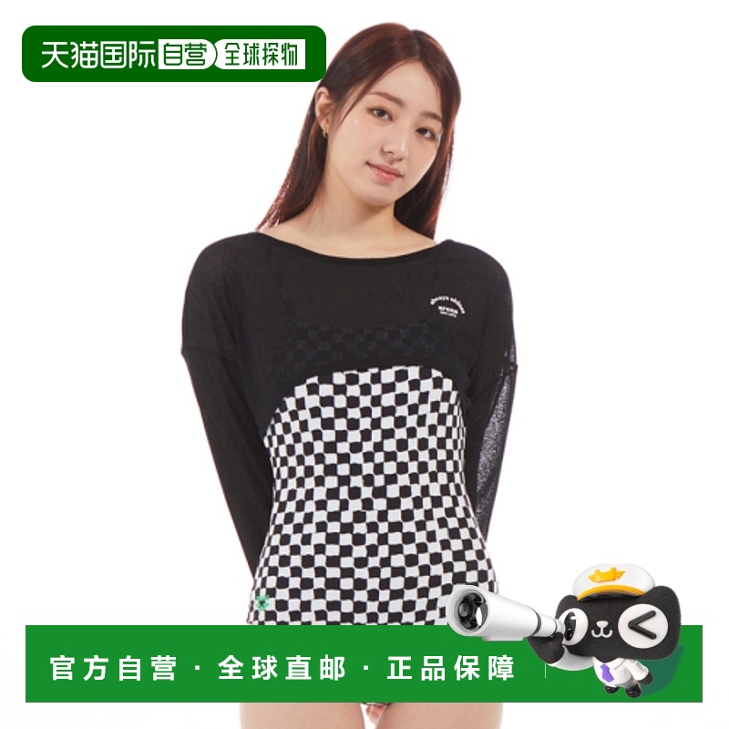 韩国直邮ARENA 连体泳衣A4SL1SO71BLK阿瑞娜
