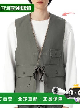 韩国直邮Engineered Garments Fowl 背心 - 棉质双层布 (25F1C002