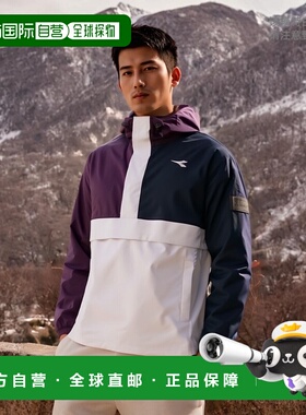 韩国直邮diadora 男士运动卫衣/套头衫D2323PJK72WND迪亚多纳