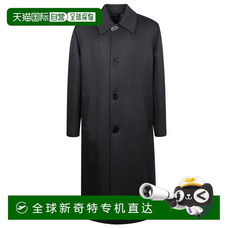 韩国直邮FENDI24FW大衣男FF0816 ASCMF0UV2Blue