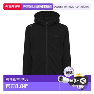 韩国直邮FILA [新] 惠拉中性弹力训练拉链衫 FM2FS253FT02U002-00