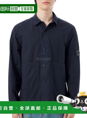 韩国直邮CP COMPANY 府绸外套衬衫 (18CMOS238A 005328G 888) 长