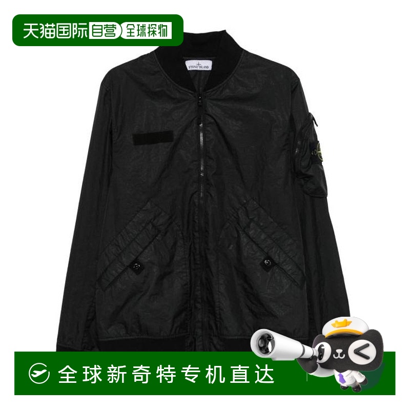 韩国直邮STONE ISLAND25SS夹克男K1S154100004S0A21V0029Black