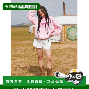 CALIE HOODIE 女士连帽衫 STAR CA23CHD006PK 韩国直邮ASIF