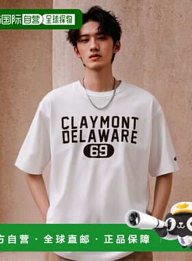 韩国直邮CHAMPION冠军韩版正品运动休闲日常复古舒适T恤CKTS3E021