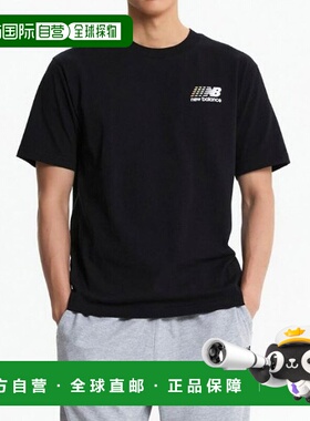 韩国直邮NEW BALANCE 纽巴伦短袖 T 恤 DQJ NBNEF22471-19 UNI 梯