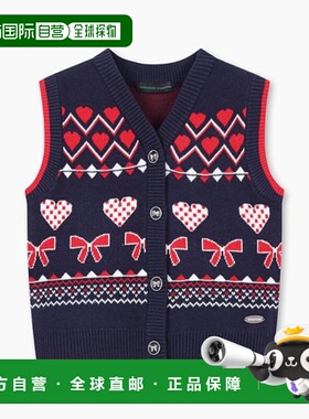 韩国直邮BENETTON儿童马甲QAKP07361NY