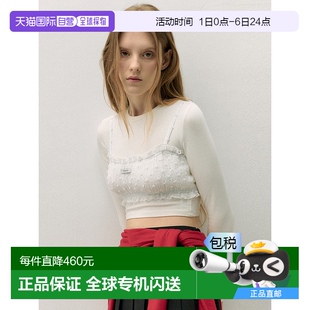 少女甜美清新春季 韩国直邮rolarola英新款 T恤306641421