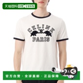 01OB 韩国直邮CELINE 恤 RX0AV671Q 棉质平纹针织常规