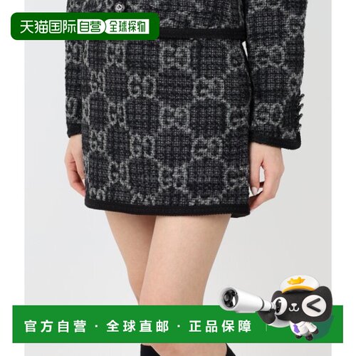 自营GUCCI 774516 ZAPA4 1074 裙子半身裙包臀裙a字裙