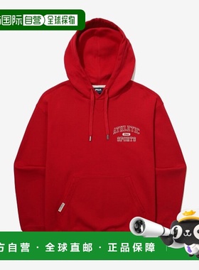 韩国直邮FILA 连帽衫1100FS2POG1107XRED斐乐