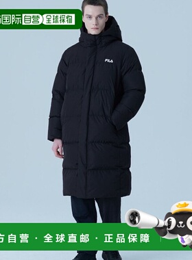 韩国直邮FILA 连帽衫1100FS2DJF4104XBLK斐乐