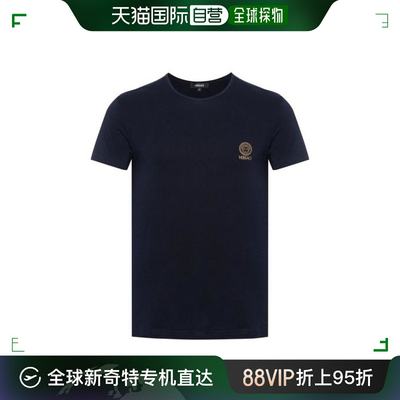 韩国直邮VERSACE24SS短袖T恤男1A10011 AUU01005 A1384