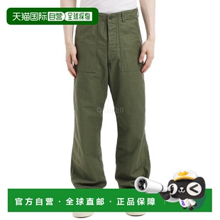 韩国直邮ORSLOW 复古版型运动裤(03-V5002-77 深橄榄色) 斜纹棉