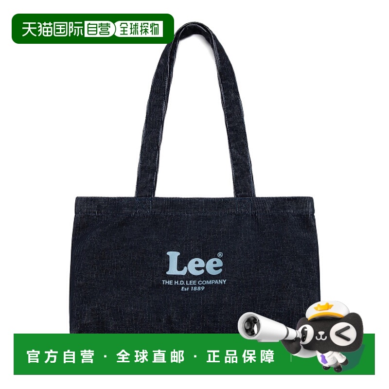 韩国直邮LEE正品美式复古新品男女同款休闲包LE2503BG10ID托特包