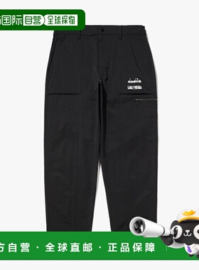 韩国直邮diadora 男士男装休闲裤D2321LPT01BLK紧身裤卫裤