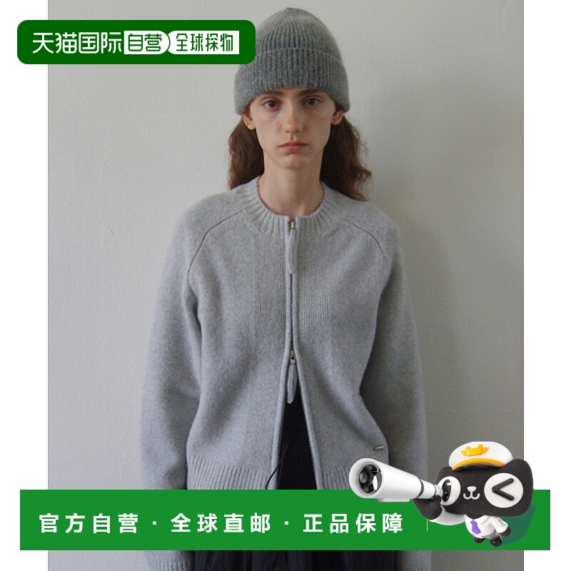 韩国直邮EN OR 女士帽子BDWTACC004D/GY [ANGORA30%] SOFT ANGORA