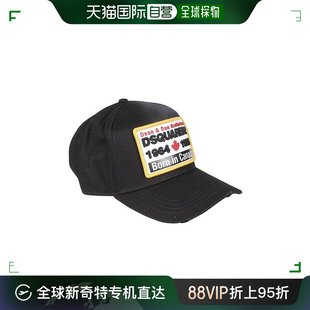 韩国直邮DSQUARED224SS帽子男BCM0552Black