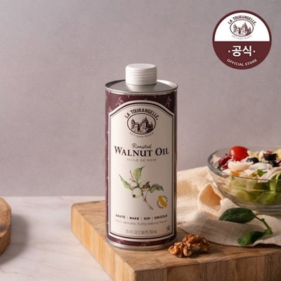 韩国直邮La Tourangelle拉朵安健核桃油750ml高级压榨油