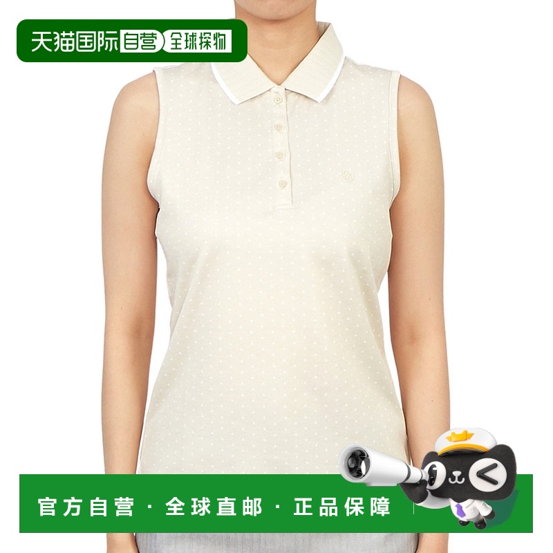 1h可退 韩国直邮G/FORE G4LS23K871 STNH 女士 吊带T恤衫