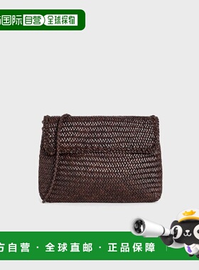 韩国直邮DRAGON DIFFUSION手工真皮 包包AD8034 Dark Brown新款