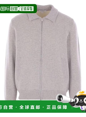 韩国直邮LARDINI 25 FW 拉迪尼马球领开衫 AALKB5AA65015 TP44258