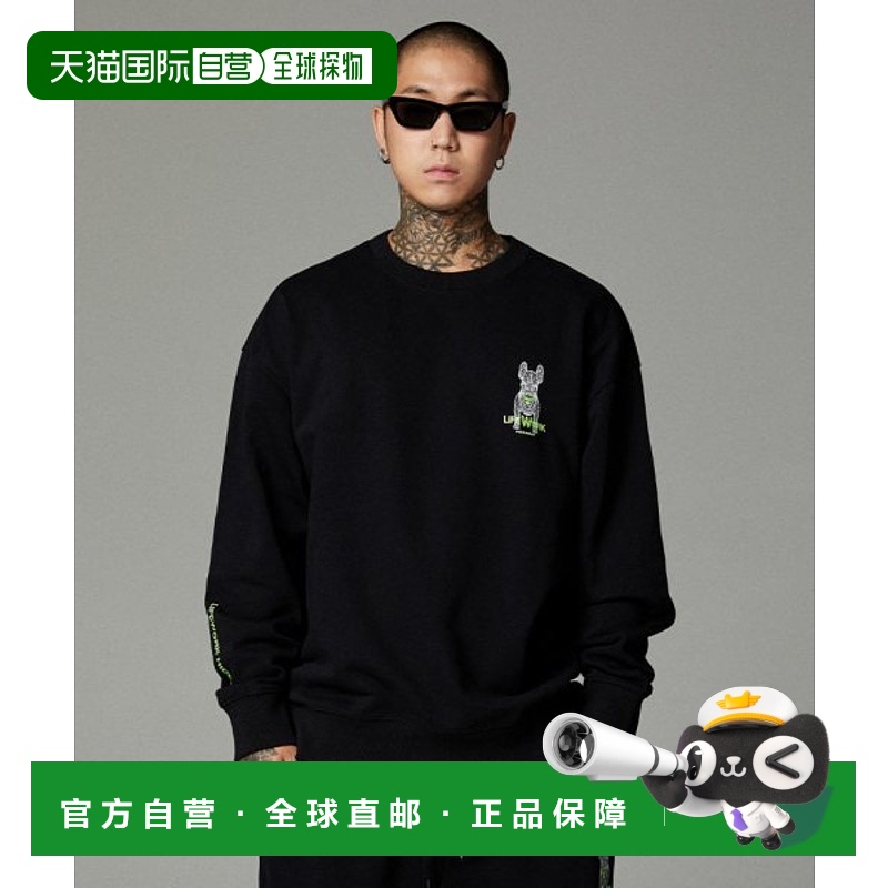 韩国直邮LIFEWORK 公用男士卫衣LW235MT097新款
