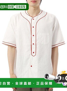 韩国直邮NIGEL CABOURN 棒球衫 春夏 TYPE2 (80500011002 101) 短