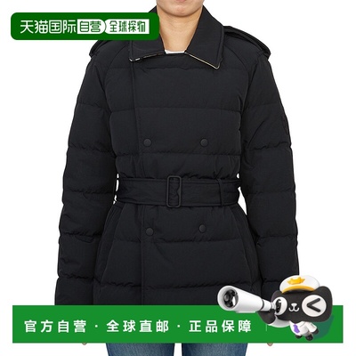 1h可退 韩国直邮burberry 女士 羽绒服博柏利鹅绒