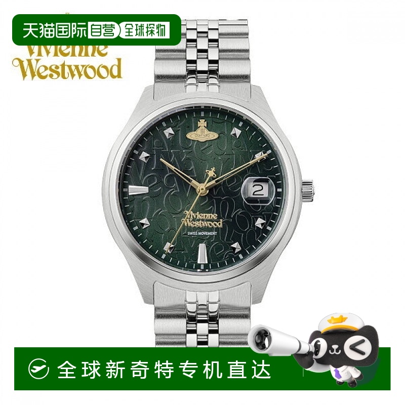 1h可退 韩国直邮vivienne westwood  休闲手表新款