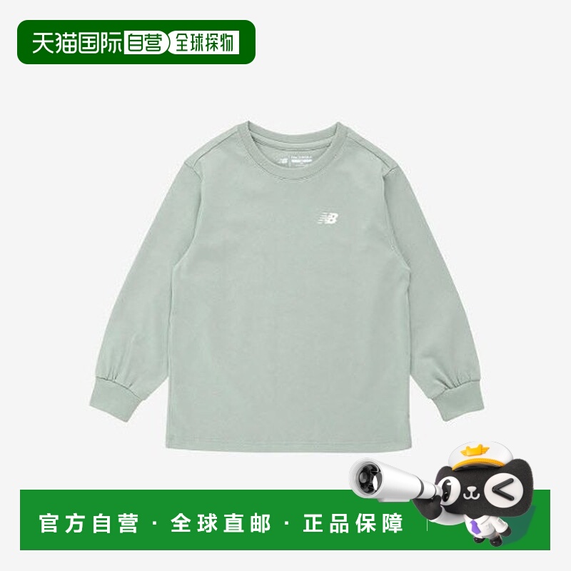 韩国直邮NEW BALANCE M New Balance Skise 长袖 T 恤 HQK NK9BE1