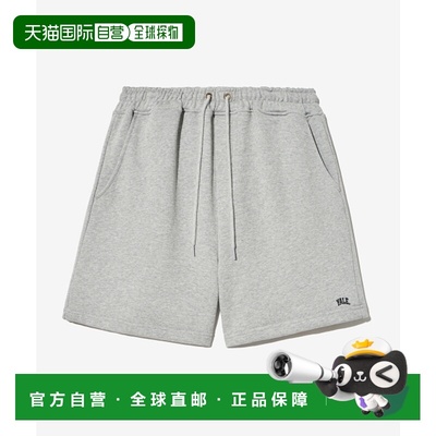 韩国直邮YALE秋冬新款韩版小熊校园日常复古短裤男女同款YEM1SO30