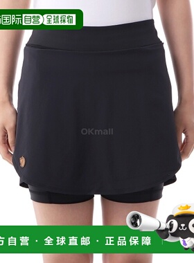 韩国直邮FJALLRAVEN ABISKO 仲夏裙裤 W 石灰色 (84780/550) 短裤