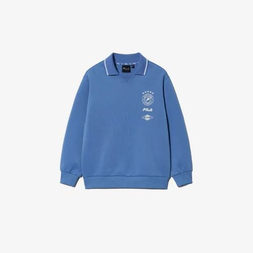 韩国直邮FILA Wheela Kids Ginfalti KQC FK2POG3301M-LBU PF Col