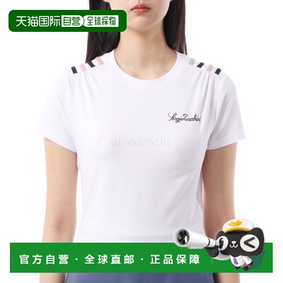 韩国直邮Sergio Tacchini VERONA 短款上衣 (STS25W51068-亮白色)