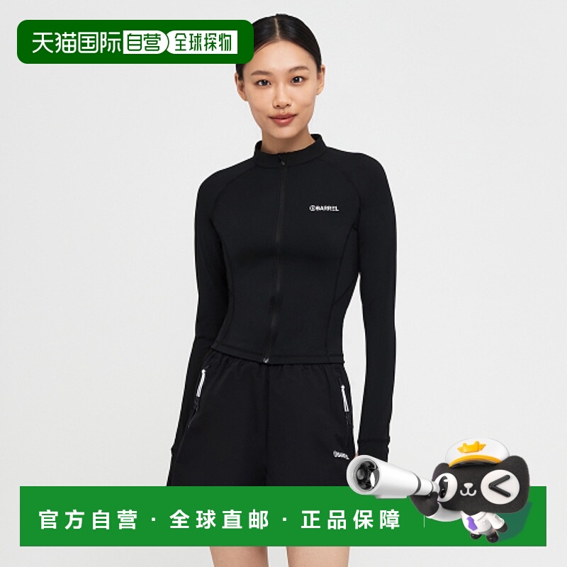 韩国直邮BARREL 女士时尚防晒服B4SWWCZ001BLK WOMEN ESSENTIAL CR