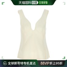 SANDER24SS短袖 T恤女J01NC0126J65005105White 韩国直邮JIL