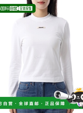 韩国直邮JACQUEMUS 粗粒纹 T 恤 (TSW00155AJ00124 100)上衣